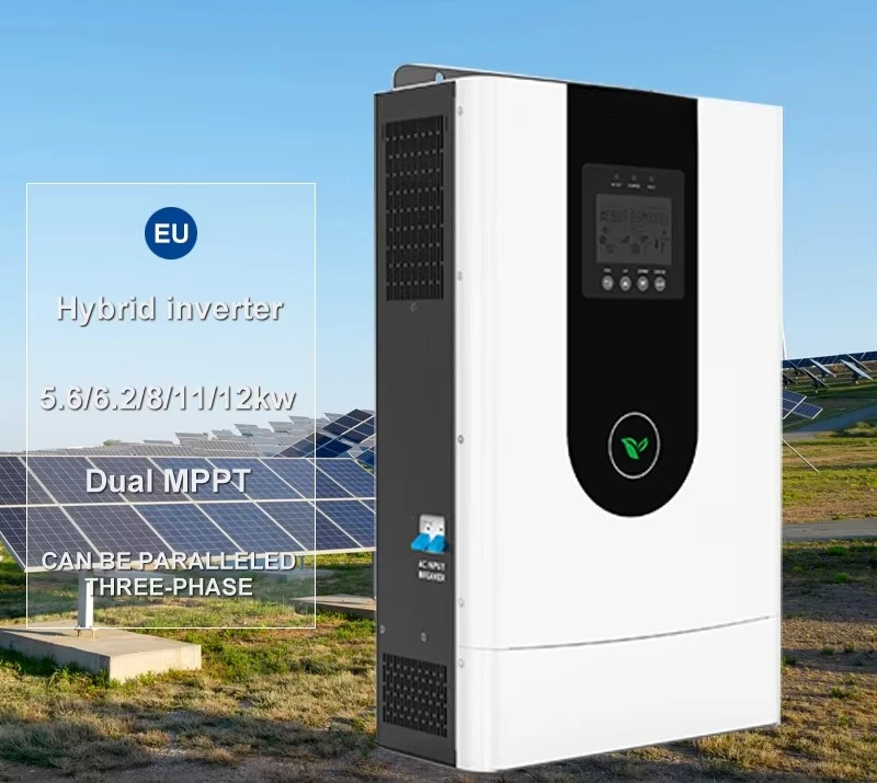 

5KW 6.2kw 8kw 10kw 12kw Parallel Hybrid Solar Inverter for Home Use Off Grid Energy Storage System Solar Power Inverter