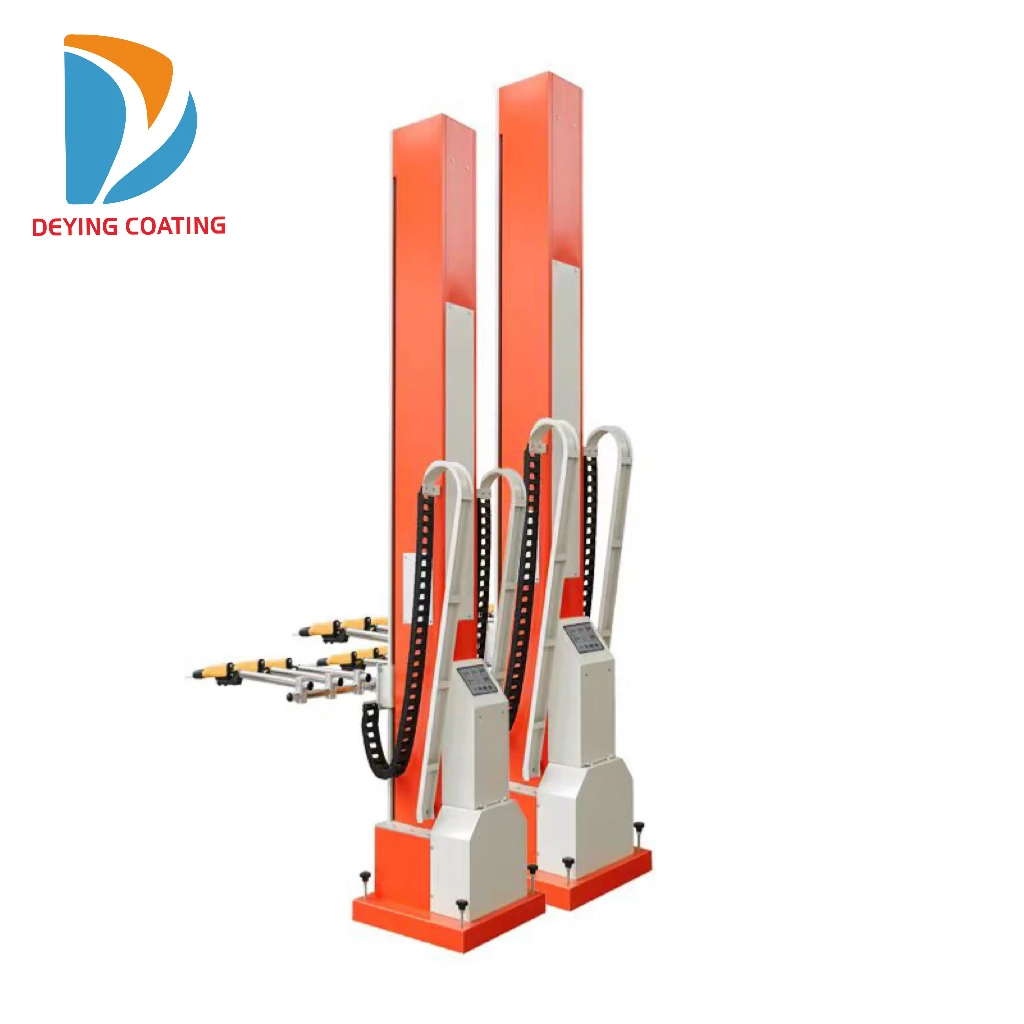 De Ying Vertical Electrostatic Powder Spraying Automatic Reciprocating Machine System