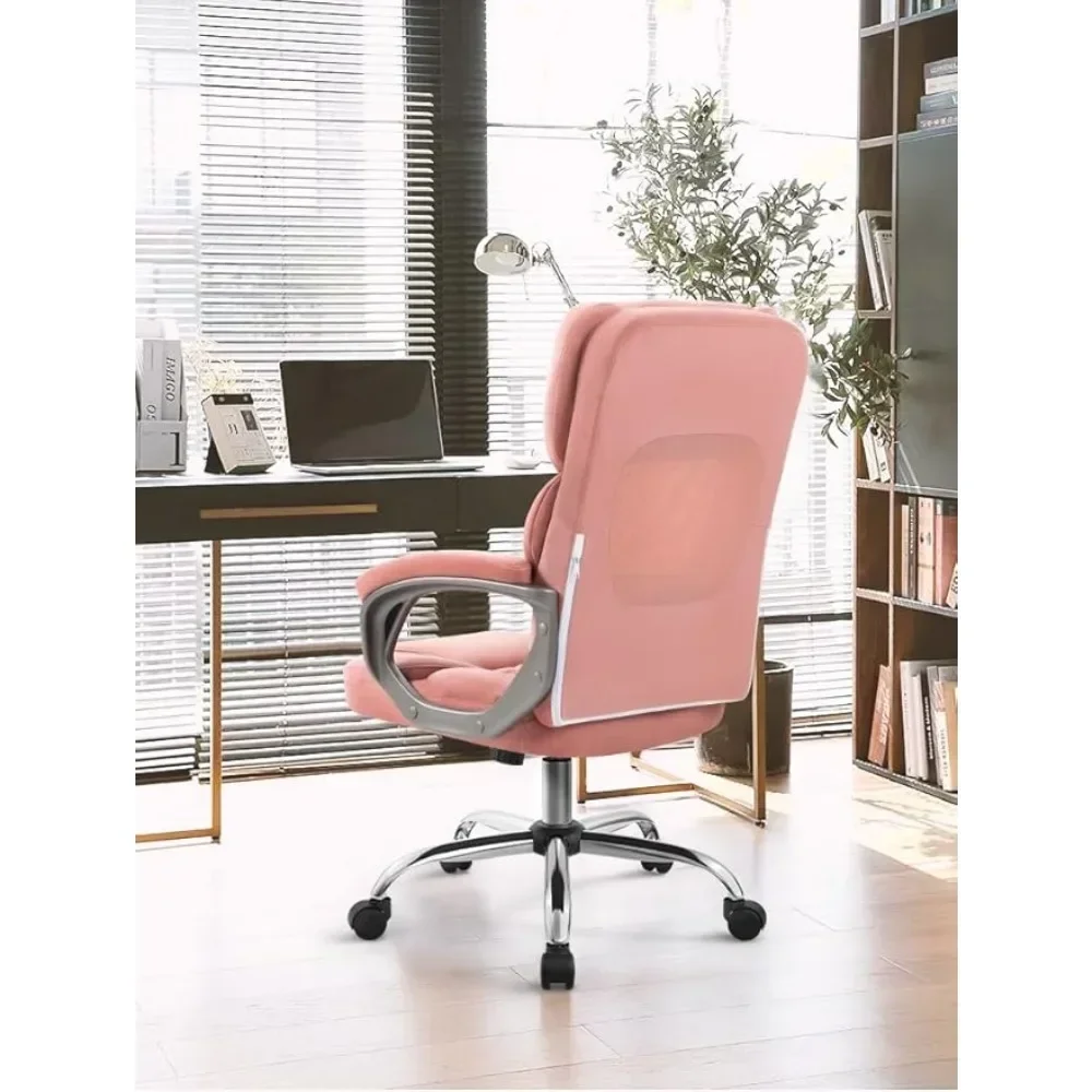 

y Desk Chair Ergonomic Office Chair, Comfy Office Chairs for Women Desk Chairs with Wheels, High Back Mesh,Office Chairs