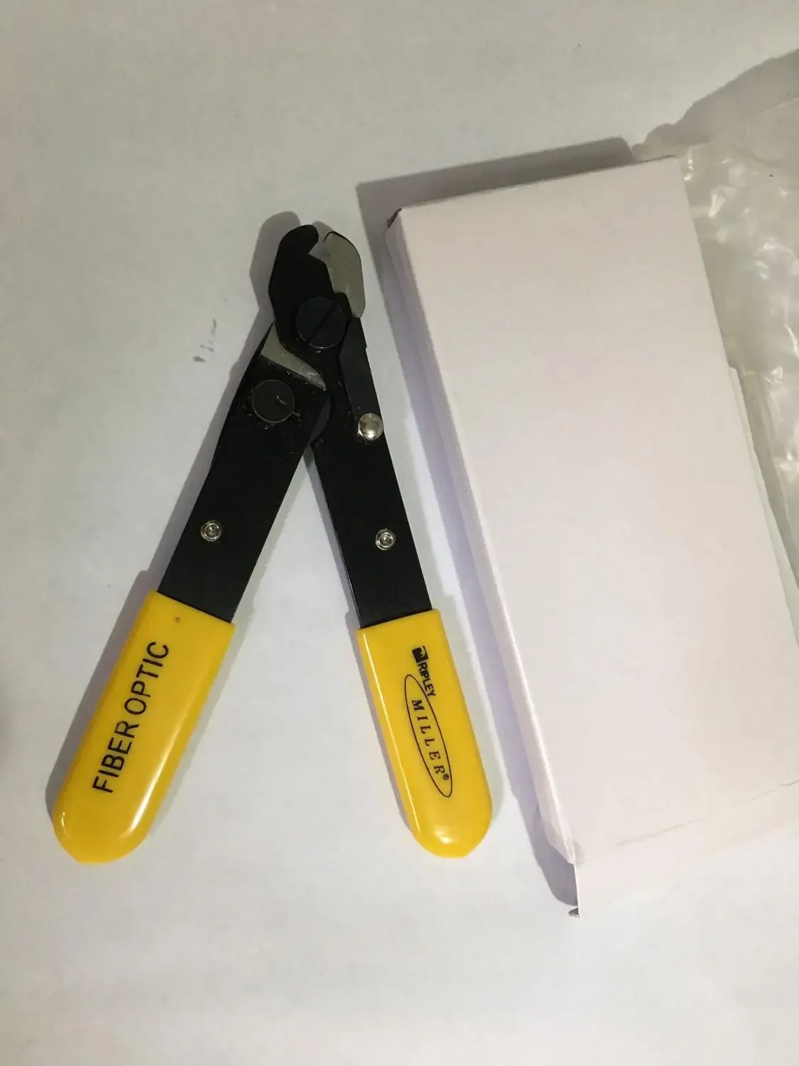CFS-1 three port clamp for stripping the coating layer of optical cable Fiber stripping pliers