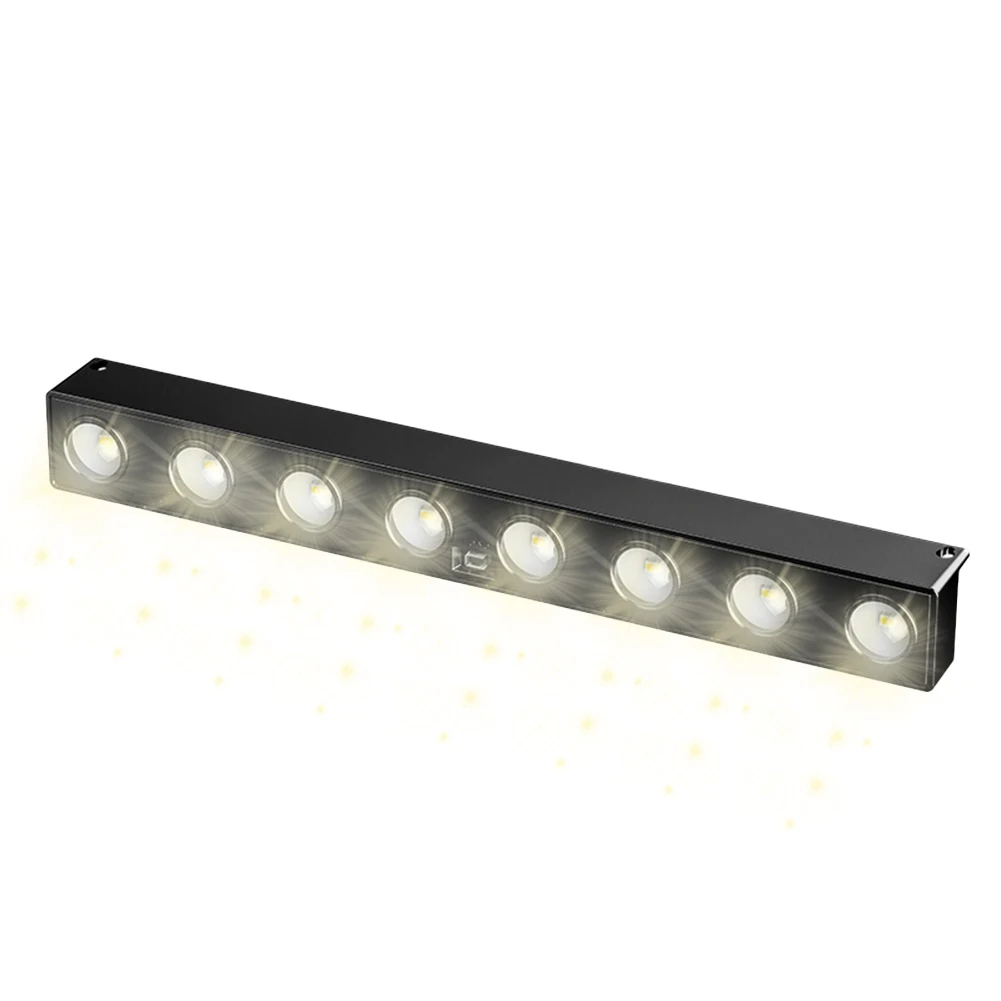 Solar Powered LED Outdoor Wall Lamp IP54 Waterproof Exterior Wall Light Auto On Garden Landscape Light for Commercial Signage
