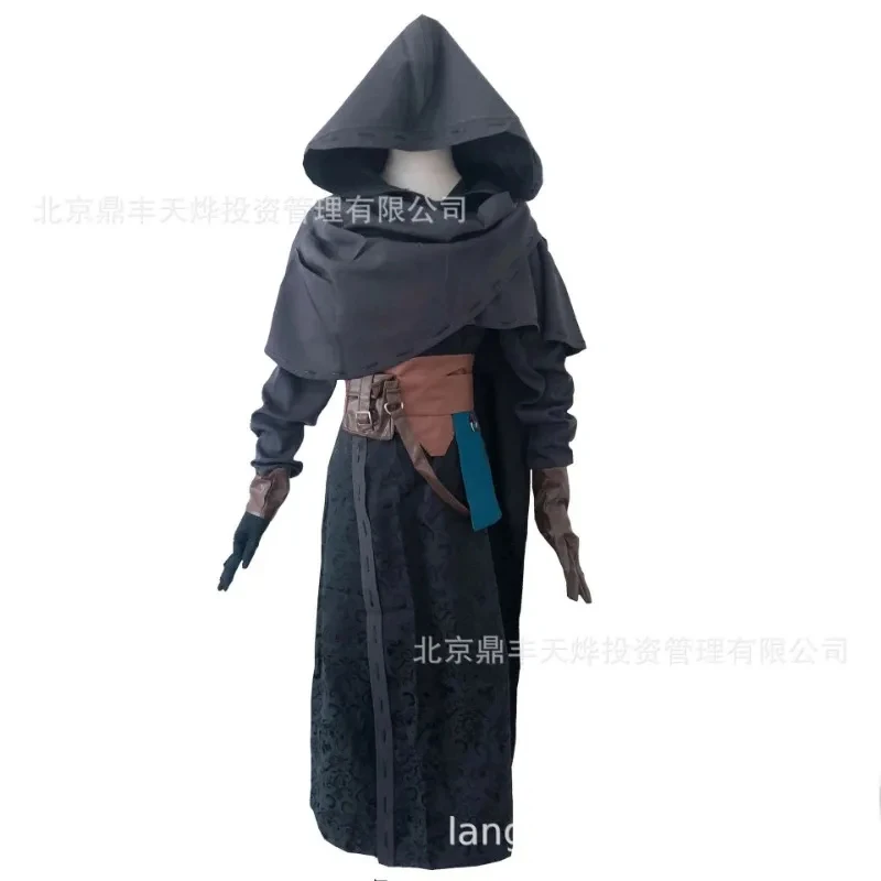 w,3;f'5\b/Game Suit Identity V Diviner Prophet Costume Seer Eli Clark Cosplay Survivor Original Skin Cos Cloth6;h\b.8'k/ view 3