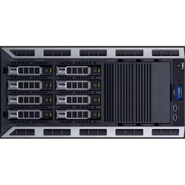 خادم تخزين Nas Cloud ، Xeon ، V6 ، Ghz ، 5U PowerEdge ، T330 ، خادم برج المؤسسة