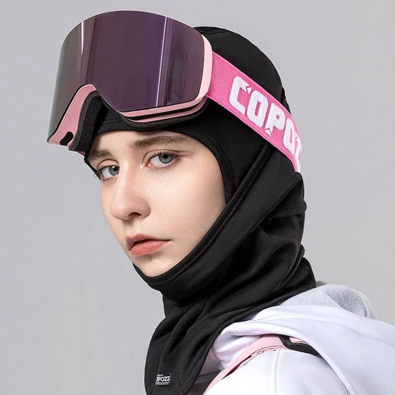 Skiing Mask Winter Windproof Cold Slim Face Quick Drying Neck Protector Ear Cover Complete  Equipment Snowboarding Cycling Mask