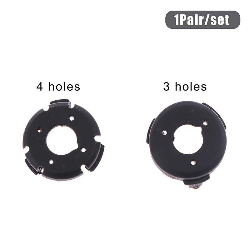 2Pcs Gimbal Rubber Dampers For DJI Mini 3 Pro Left & Right Damping Cushion Shock-absorber Ball Drone Repair Parts