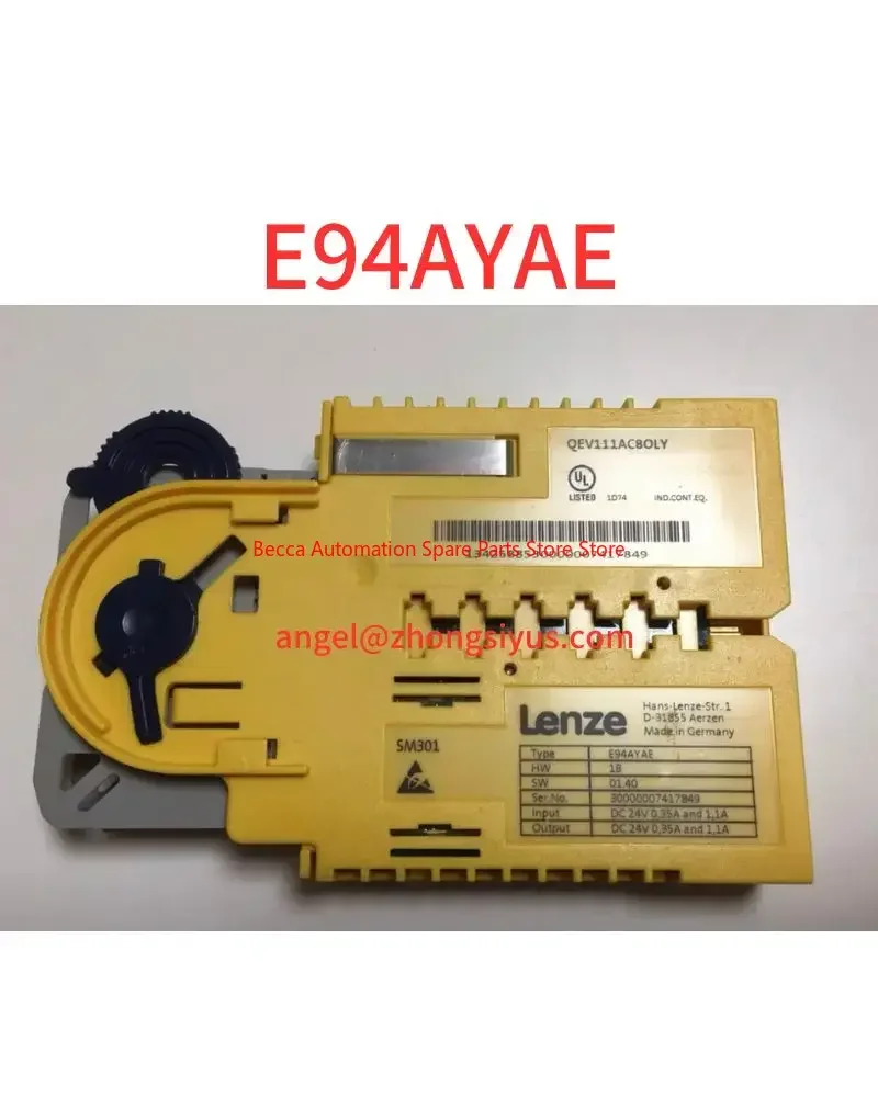 

New Security Interface Module E94AYAE