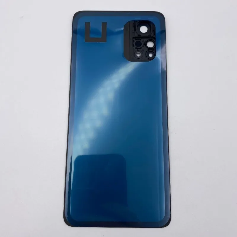 Battery Cover Door Rear Glass Housing Case Back Camera Lens Frame Replacement for Xiaomi Redmi Note 11 Pro 5G / 11E Pro
