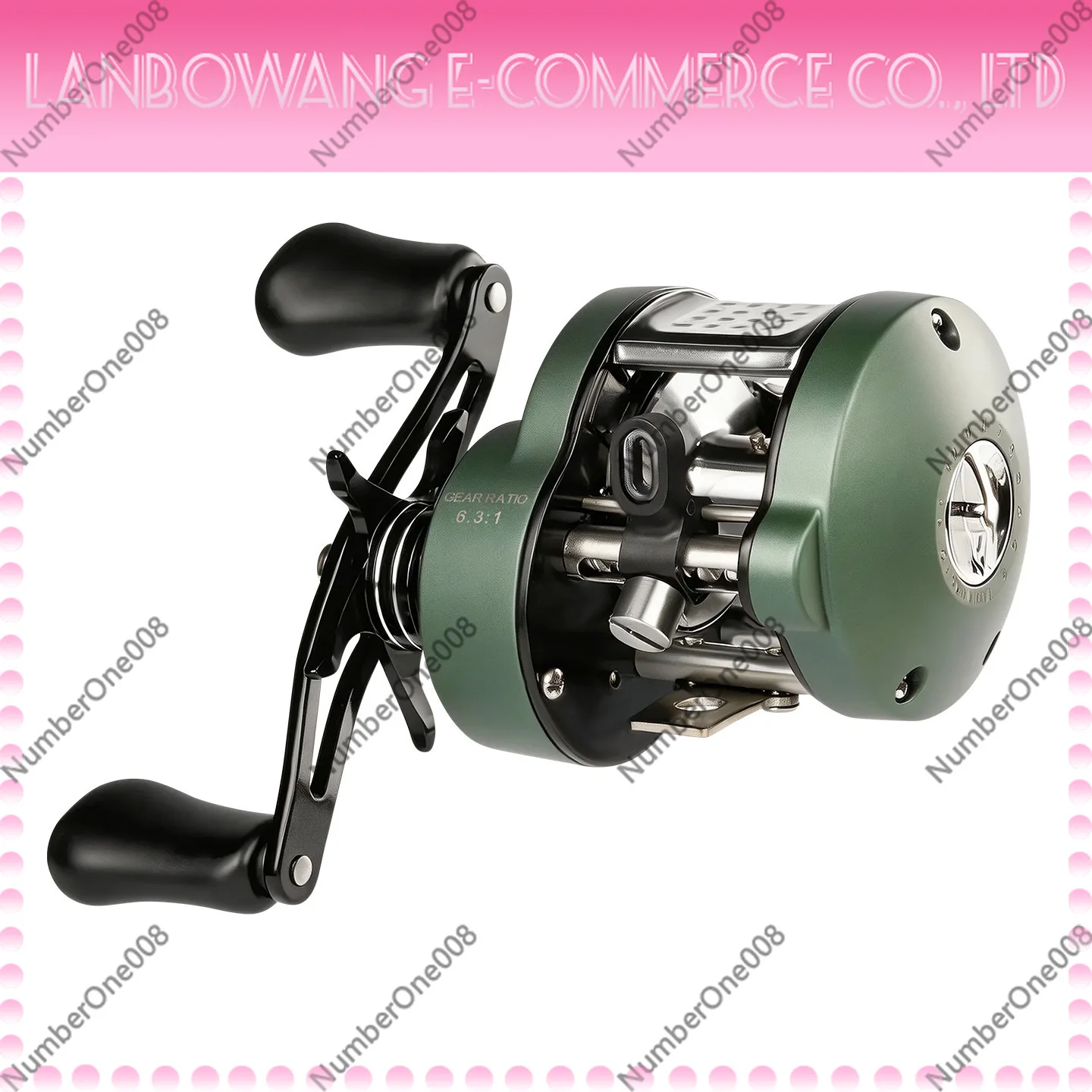 Full Metal Large Capacity Conventional Reel Heavy Frog Long Cast Fishing Reel