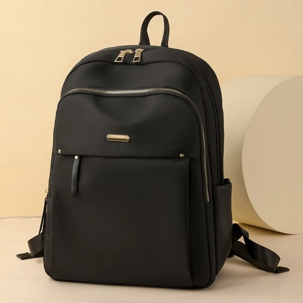 Fashion Casual Women Backpack Multifunctional Lightweight School Bag Large Capacity Shoulder Bag Travel