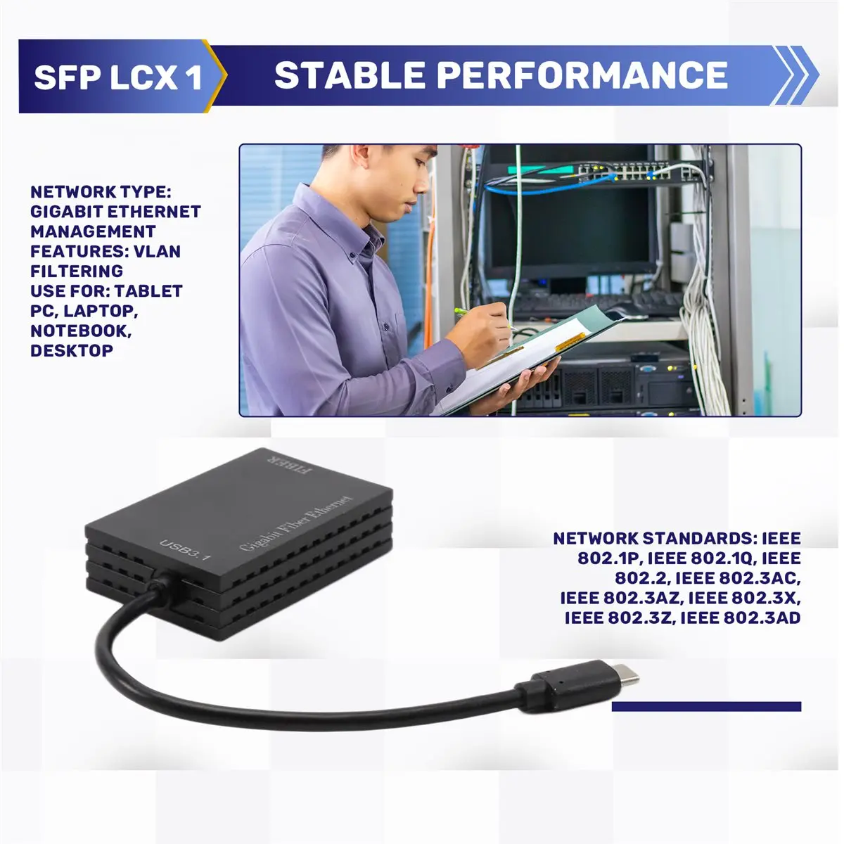 dt93-type-c-gigabit-fiber-ethernet-network-adapter-gigabit-single-mode-optic-module-nic-rtl8153