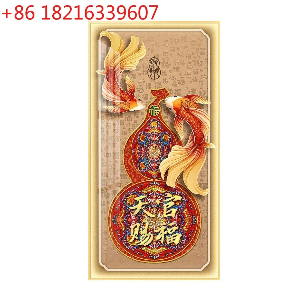 Entrance entrance decorative painting corridor aisle hanging painting mural simple modern high sense