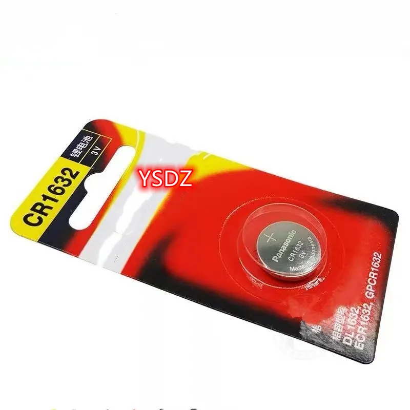 

NEW 2-10PCS CR1632 CR 1632 3V Rechargeable Lithium Battery For Toy Car Key S