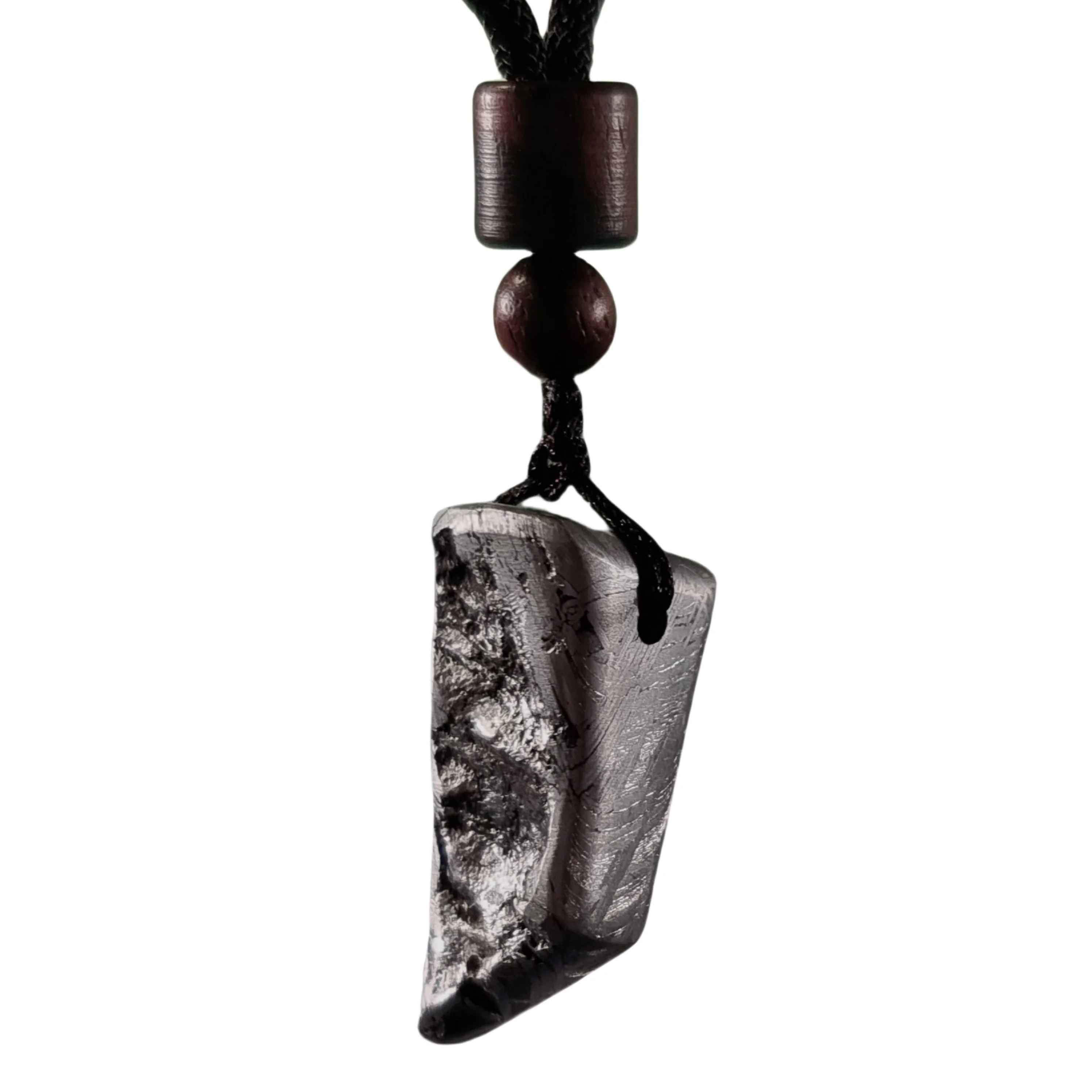 22.5g Namibian Gibbon Iron Meteorite Pendant G Iron Ore Specimen Collectable and Processable Necklace pendant-LK158