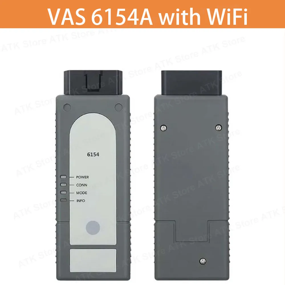 V-AS 6154A plus Online Support DO-IP CAN FD Protocol Cover All Model Function Newest Diagn ositc Tool V23.01 WIFI For Cars V-A-S