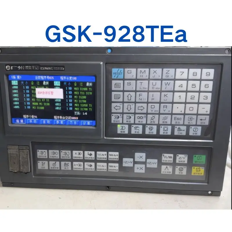 Used Machine tool CNC system GSK928TEa tested OK, function intact