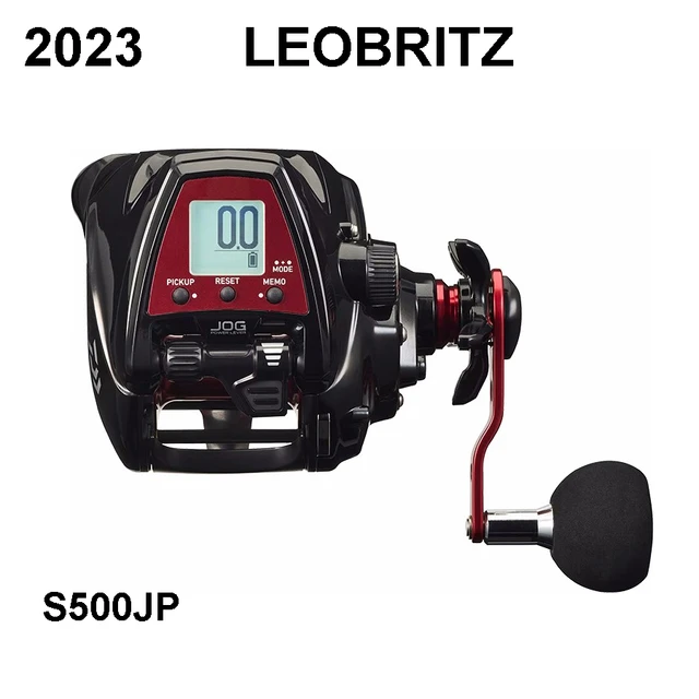 2023 NEW Original DAIWA LEOBRITZ S500JP 750MT Electric Counting Wheel Tough  Digital Display Reel Fishing Reel Made in Japan - AliExpress