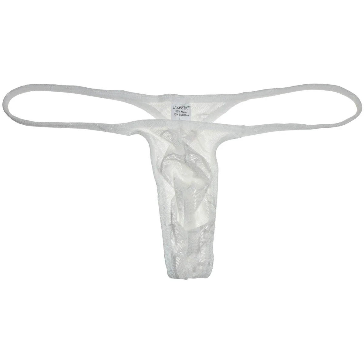 

Sexy Sheer Mesh Thong Underwear For Man Tangas Enhancing Pouch See-through Stretchy G-String Quick-dry Beach Brief Sissy Panties