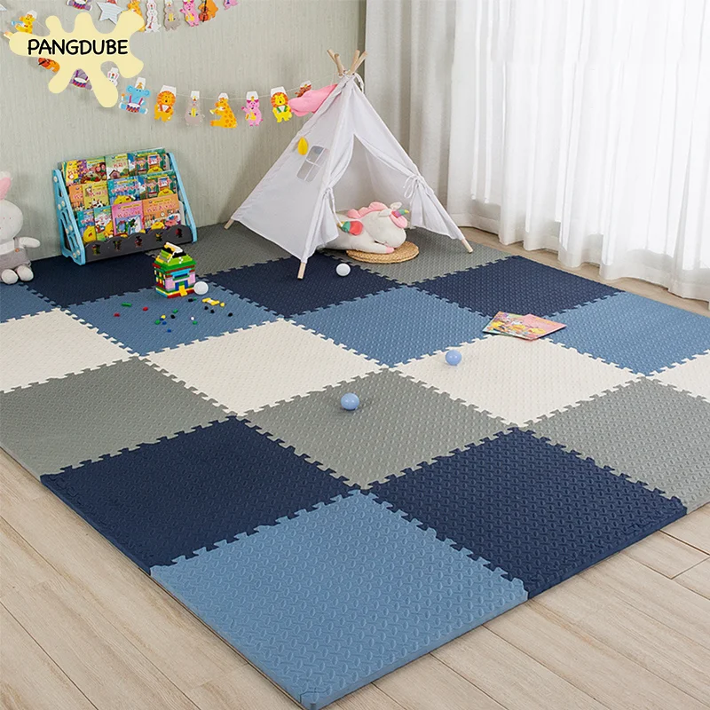 30*30*1cm Puzzle Baby Play Mat EVA Foam Kids Mat Carpet in Children's Room tatami Children Carpet Baby Playmats for Playpen Tent