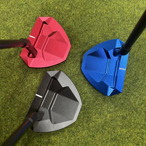 OZ1i HS 힐 샤프트 퍼터 오른손잡이용 라이 앵글 밸런스 퍼터 블랙/화이트 ACCRA 그래파이트 샤프트 골프 퍼터 OZ1i HS