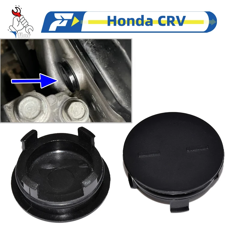 For Honda CRV 2012-2017 Eccentric Shaft Oil Seal Camshaft Cover Engine Timing Gauge Cover Sealing Oil Blockage