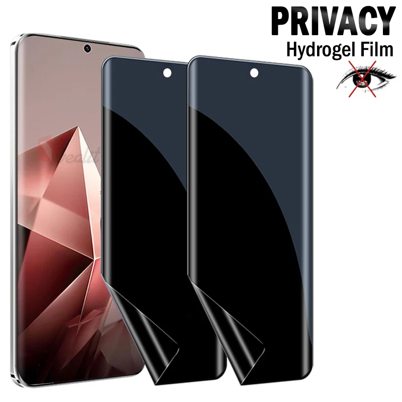 

1-2 шт. противошпионская гидрогелевая пленка для Infinix Note 50s 40S 40 Pro Zero 30 4G Защитная пленка для экрана Hot 60 50 Pro+ конфиденциальная пленка не стекло