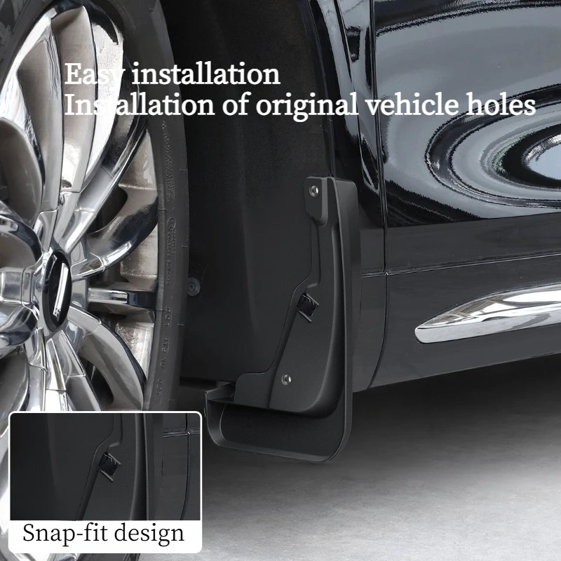 

Fit for Great Wall WEY Gaoshan 7/8/9 Mud Flaps Splash Guards Sand Protector Kit Exterior Mod