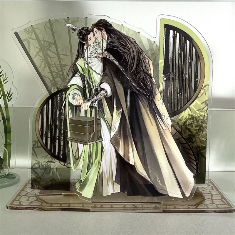 

The Scum Villain’s Self-Saving System Shen Qingqiu Luo Binghe Cosplay Stand Model Plate Acrylic Ornament Desktop Figure Props