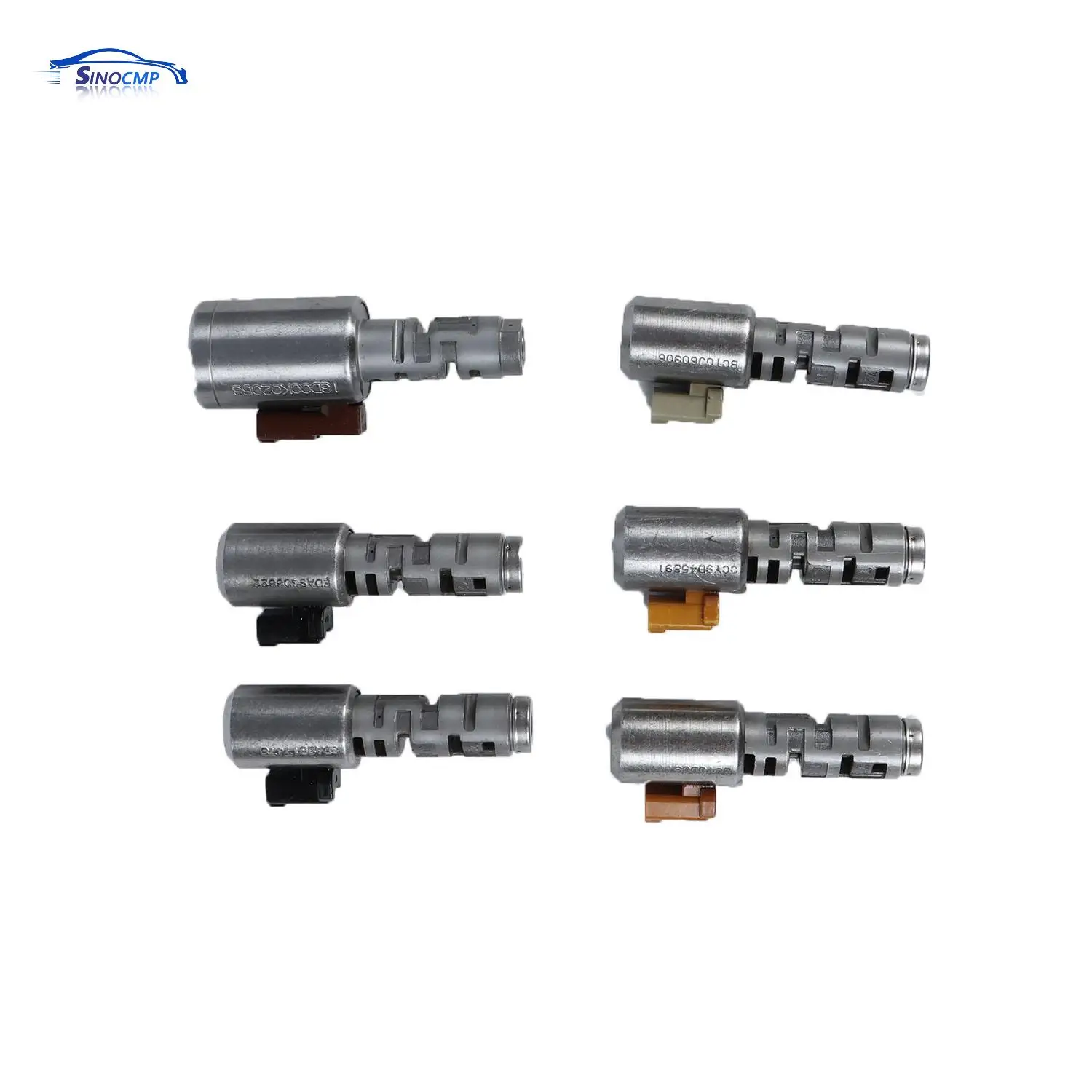 

6 PCS GA6F21WA 09G Automatic Transmission Solenoid Kit TF-60SN For Mini R52 R53 R55 R57 Car Engine Replacement Parts Refurbished