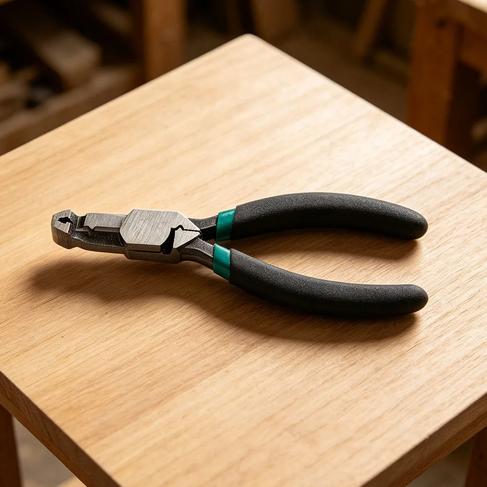 Chrome Vanadium Steel Pliers Pliers Wire Strippers Firm Bite High Clamping Range Rusty Screw Removal for versatile Use Cable