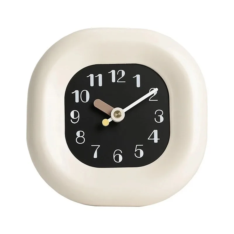 

Home living room entrance decoration ornament creative cream wind clock