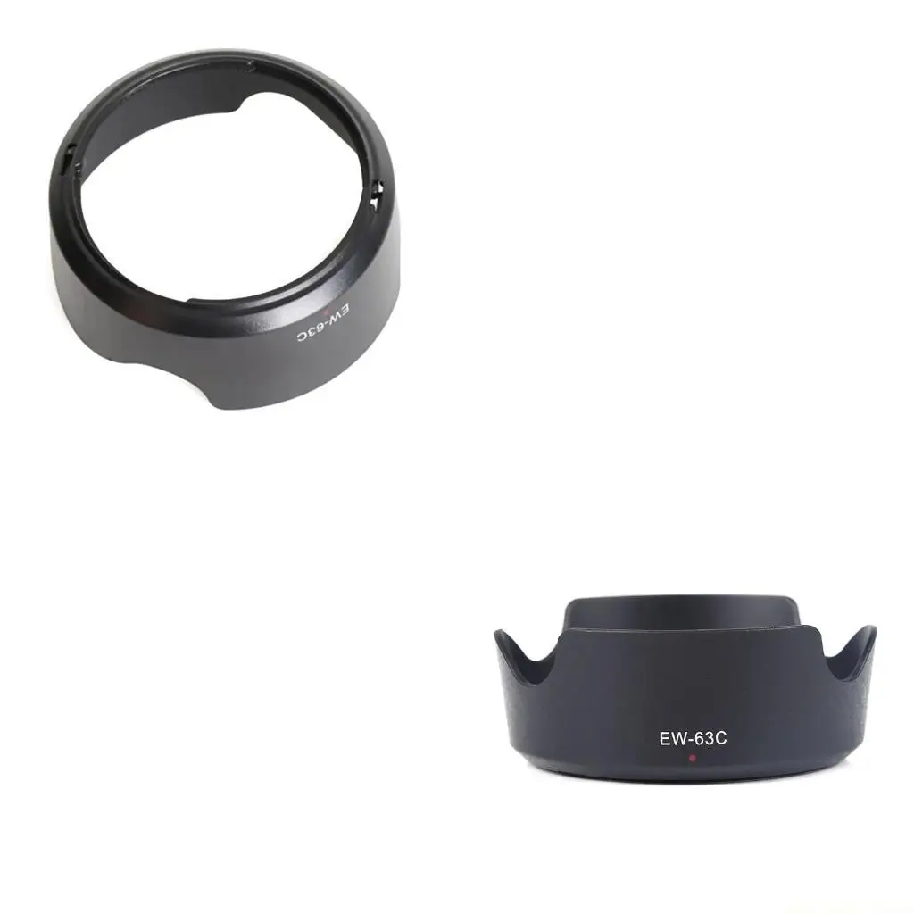 

F62C Защитная бленда для объектива EF-S 18–55 мм f/3,5–5,6 IS для объектива для дополнительной защиты фотографических