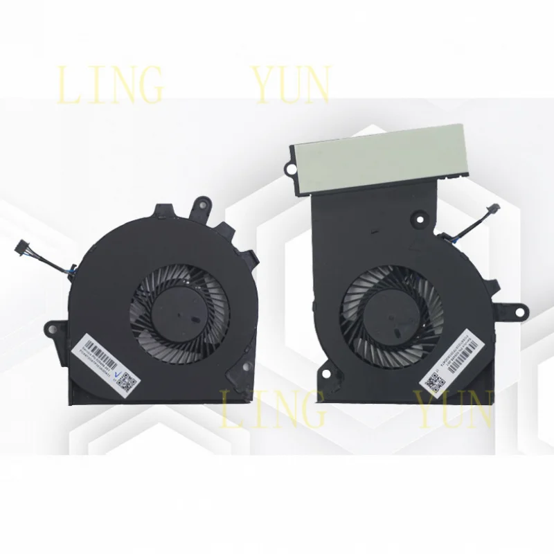 Z  Suitable for HP Shadow Elf 3rd Generation Pro TPN-Q194 15-CE cooling laptop fan