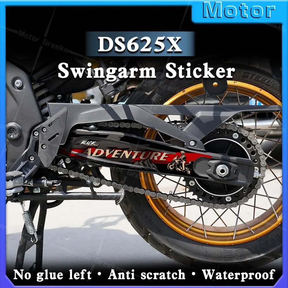 

Для Valico 625DSX Voge DS625X DSX 625 2025 гоночный мотоцикл вращающийся вал маятника матовая защитная наклейка водостойкая наклейка