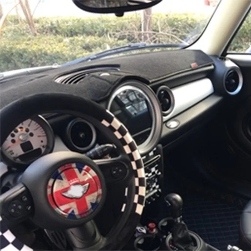 

For 2006-2013 Mini R55/R56/R57 Accessories Dashboard Cover Instrument Panel Dash Mat Dashmat Protective Pad