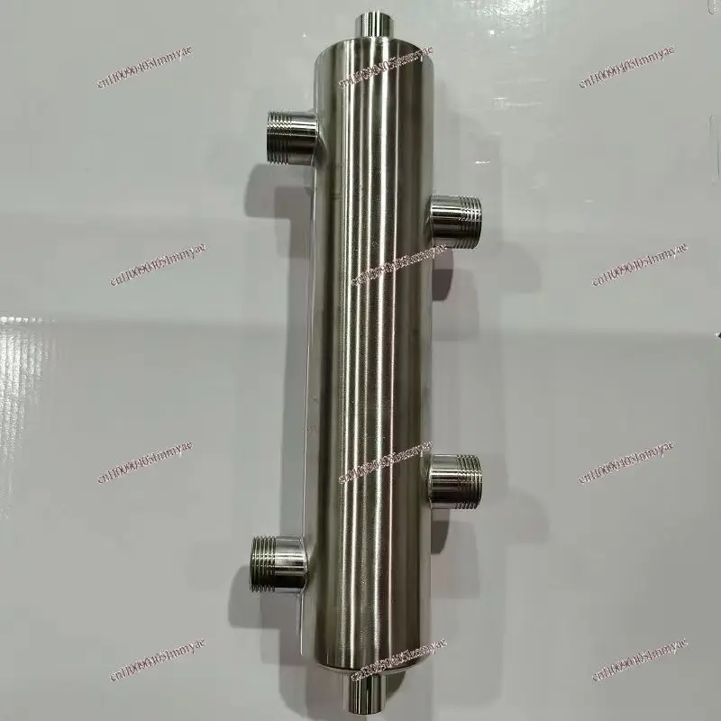 

Coupling tank Stainless steel decoupling tank Wall-hung boiler Mixed water Household heating circulation