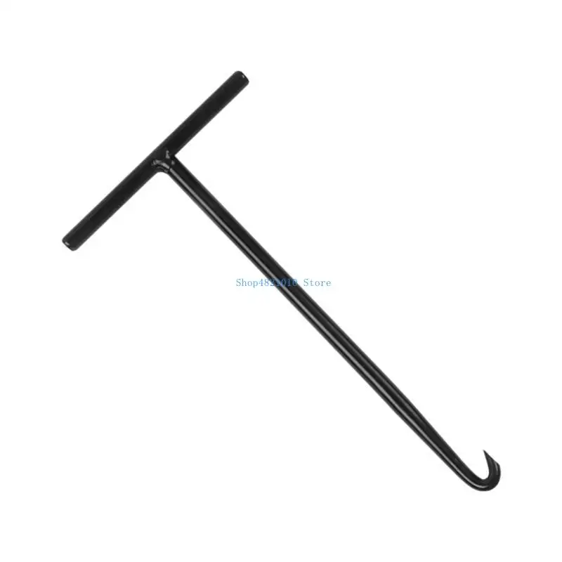 T3lf suporte escape aço inoxidável para motocicleta, ferramenta extrator gancho motocross, dirt bike, para