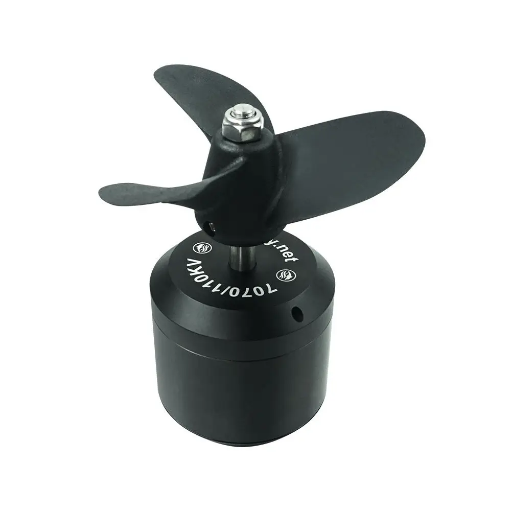 

7070 waterproof motor 4300W DC electric remote control boat underwater thruster