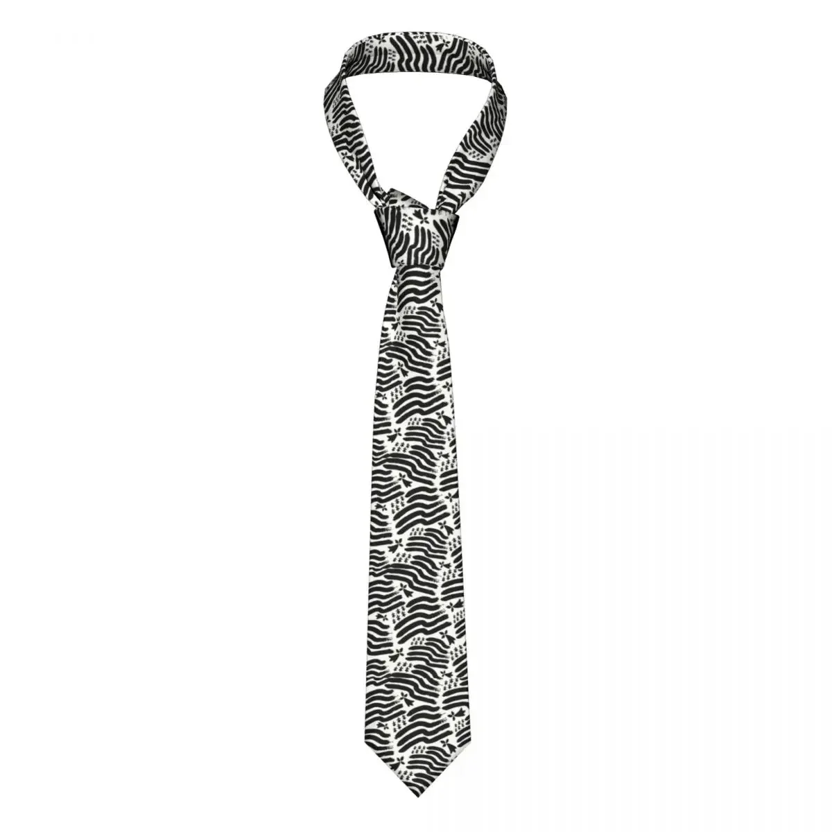 

Fashion Bretagne Breizh Ties for Party Customized Men Brittany Breton Necktie