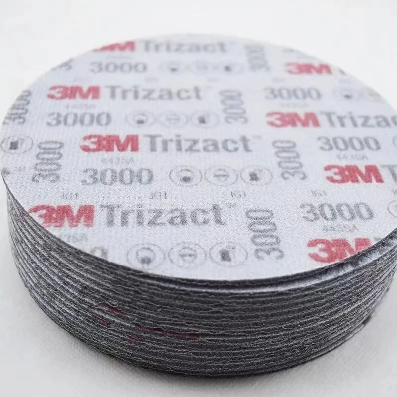 3m 6 بوصة Trizact P3000 الصنفرة