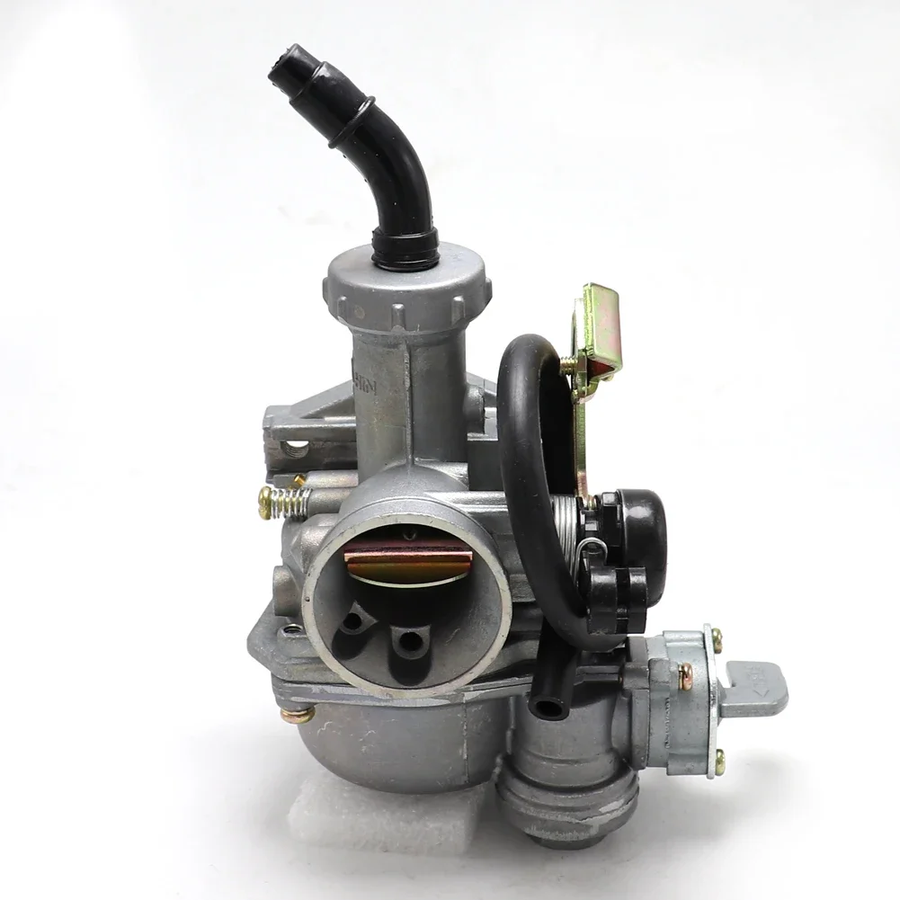 PZ20 20mm Motorcycle Carburetor With oil switch for ATV 50cc 70cc 90cc 100cc 110cc