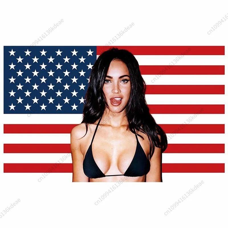 

Headboard Aesthetic Room Decoration Background Cloth Megan Fox Wall Hanging Tapestry Bedroom Flags Party Banner Home Decor Items