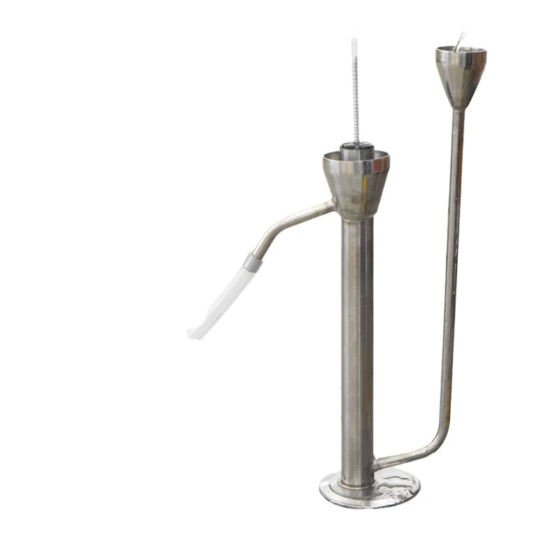 Stainless steel wine dispenser Baijiu brandy whisky distiller Alcohol placement meter