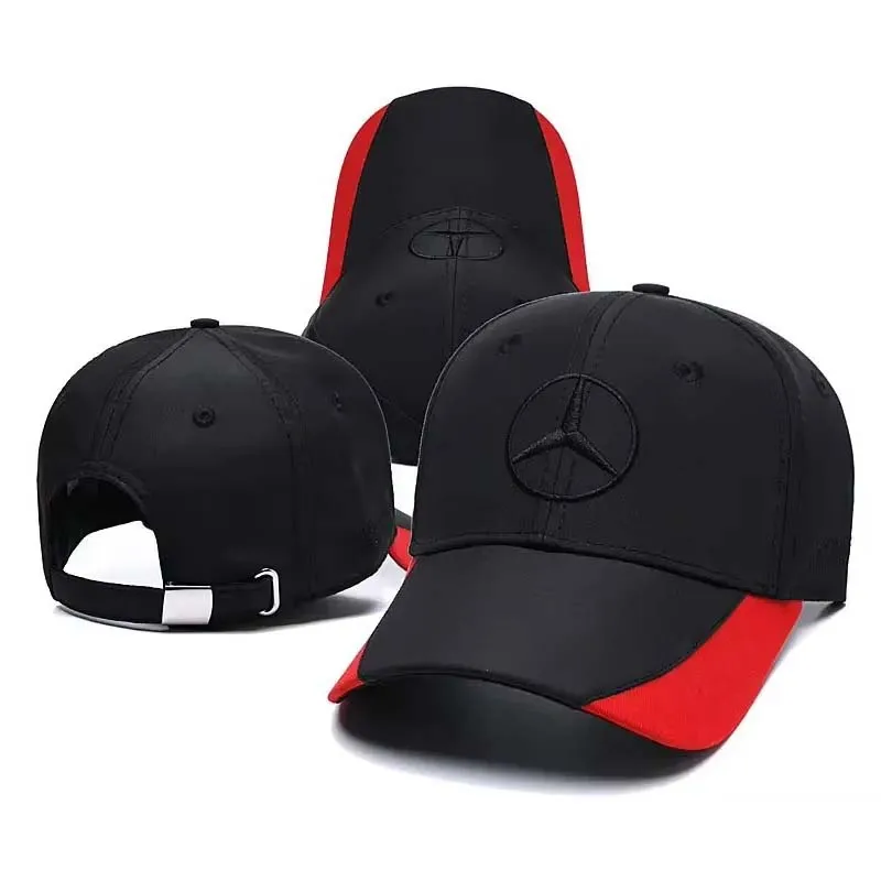 For Mercedes Benz Cap W205 W212 W211 W210 W164 W168 Emblem Baseball Caps Hip-Hop Sunshade Hat Men Women Outdoor Sports Sunhat