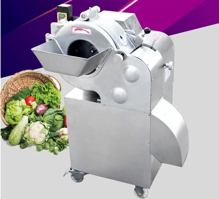 LONKIA Industrial Vegetable Fruit Onion Garlic Ginger Sweet Potato Carrot Cube Dice Dicer Making Cutter Cutting Machine