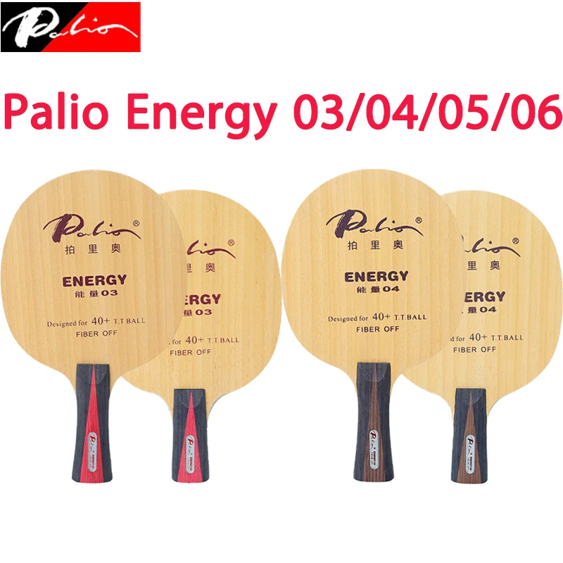 

Palio Energy 03 04 05 06 Table Tennis Racket For Beginners Professional Ping Pong Baseplate Attack Fiber Table Tennis Board
