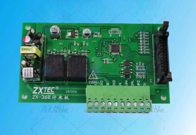 Zx-368 Length and Quantity Control Board (meter Counting Parts)