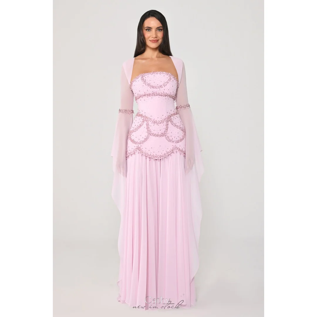macy's pink dress plus size Pink Plus Size Dresses