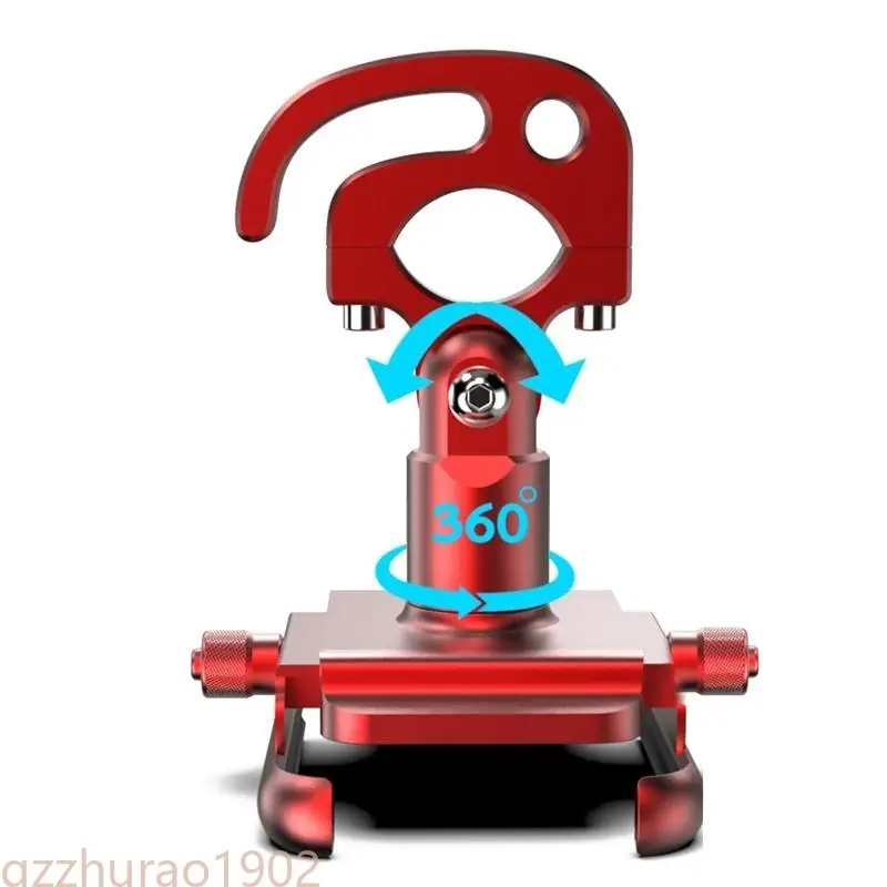 97QB STIND STIONT RUKCER 360 ° Rotatable Aluminium Regulowany uchwyt