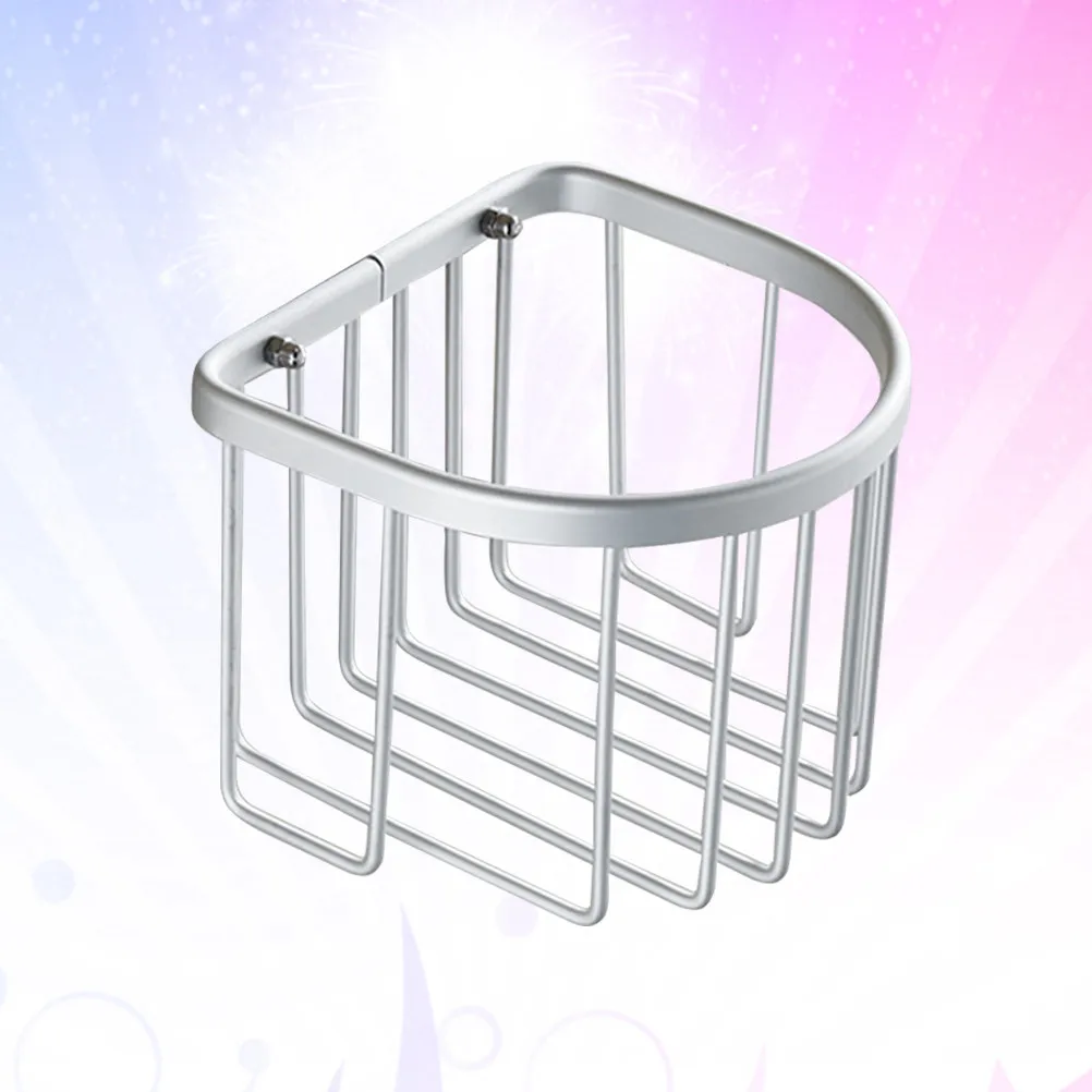 

Semicircle Toilet Paper Holder Premium Aluminum Alloy Wall Mounted Bathroom Tissue Organizer Rustproof Paper Roll Holder For