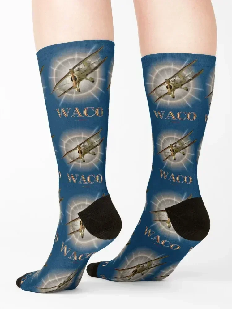 Out Of Sun Design - WACO VH-YOW 2011 Socks Stockings man aesthetic fashionable funny gifts Socks Ladies Men's